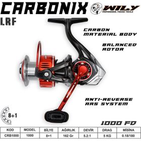 Wily Carbonix 1000 LRF 8+1 BB Olta Makinesi