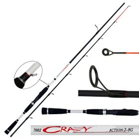 Wily Crazy 210 cm 2-8 gr LRF Kamış