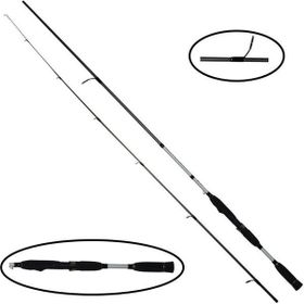 Wily Crazy 229 cm 2-8 gr LRF Kamış