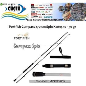 Wily Cumpass 270 cm 10-30 gr Aksiyonlu Spin Kamış