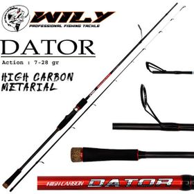 Wily Dator Spin 210 cm 7-28 gr Kamış