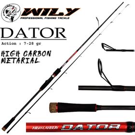 Wily Dator Spin 225 cm 7-28 gr Kamış