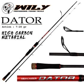 Wily Dator Spin 225 cm 7-28 gr Kamış