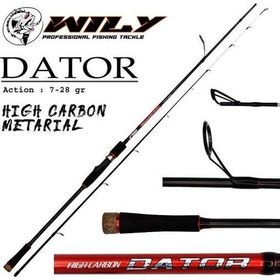 Wily Dator Spin 240 cm 7-28 gr Kamış