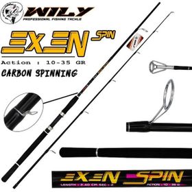 Wily Exen 210 cm 10-35 gr Spin Kamış