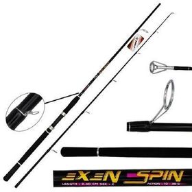 Wily Exen 240 cm 10-35 gr Atarlı Karbon Spin Olta Kamışı