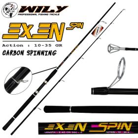 Wily Exen 270 cm 10-35 gr Spin Kamış