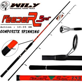 Wily Feeder 240 cm 10-35 gr Spin Kamış