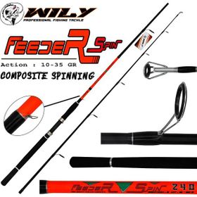 Wily Feeder 240 cm 10-35 gr Spin Kamış