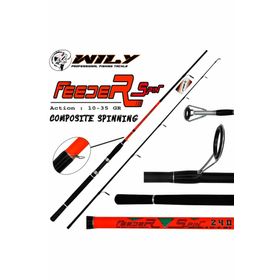 Wily Feeder 270 cm 10-35 gr Spin Kamış