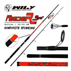 Wily Feeder 270 cm 10-35 gr Spin Kamış