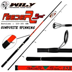 Wily Feeder 270 cm 10-35 gr Spin Kamış