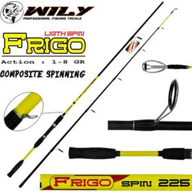 Wily Frigo Light 210 cm 1-8 gr Spin Olta Kamışı
