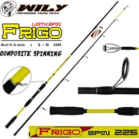 Wily Frigo Light 210 cm 1-8 gr Spin Olta Kamışı