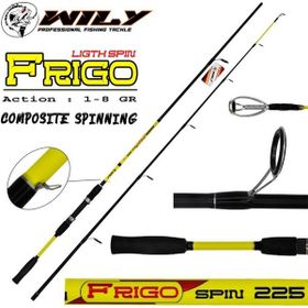 Wily Frigo Light 210 cm 1-8 gr Spin Olta Kamışı