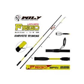 Wily Frigo Light 210 cm 1-8 gr Spin Olta Kamışı