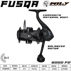 Wily Fusqa 6000 5+1 Bb Olta Makinesi