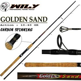 Wily Golden Sand Spin 240 cm 10-40 gr Olta Kamışı