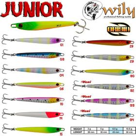 Wily Junior 29 8.5 gr 4.5 cm Jig
