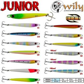 Wily Junior 34 3 gr 2.6 cm Jig