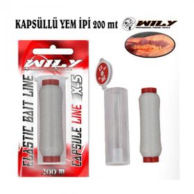 Wily Kapsüllü 0.15 mm x 200 mt Yem İpi