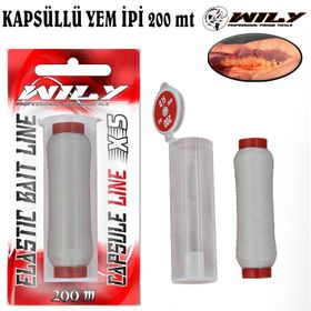 Wily Kapsüllü 0.15 mm x 200 mt Yem İpi