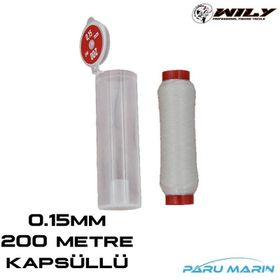 Wily Kapsüllü 0.15 mm x 200 mt Yem İpi
