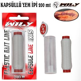 Wily Kapsüllü 0.15 mm x 200 mt Yem İpi