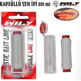 Wily Kapsüllü 0.15 mm x 200 mt Yem İpi
