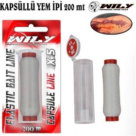 Wily Kapsüllü 0.15 mm x 200 mt Yem İpi