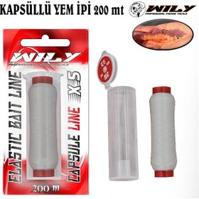 Wily Kapsüllü 0.15 mm x 200 mt Yem İpi