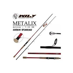 Wily Metalix 210 cm 7-35 gr Spin Kamış