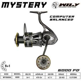 Wily Mystery 6000 9+1 BB Olta Makinesi