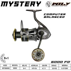 Wily Mystery 6000 9+1 BB Olta Makinesi