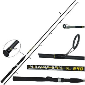 Wily Nirvana UL 240 cm 3-18 gr Spin Kamış