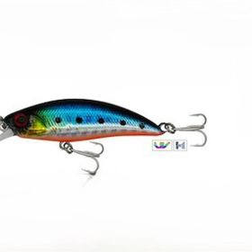 Wily Ponchik 37 4.8 cm 3.5 gr Sinking Maket Balık