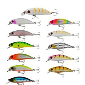 Wily Ponchik 46 4.8 cm 3.5 gr Sinking Maket Balık