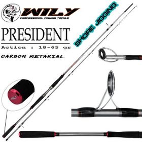 Wily President Shore 288 cm 15-65 gr Jig Kamışı