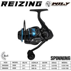 Wily Reizing Spin 4000 Olta Makinesi
