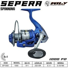 Wily Separa 1000 Fd 5+1 Bb Olta Makinası