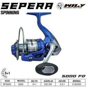 Wily Sepera 5000 FD Olta Makinesi