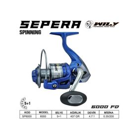 Wily Sepera 6000 FD Olta Makinesi