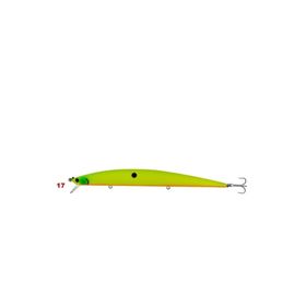 Wily Sinking Süper Star 36 gr 18.5 cm Renk: 17 Maket Balık