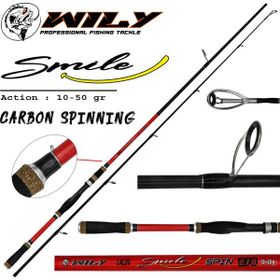 Wily Smile 240 cm 10-50 gr Spin Kamış