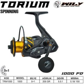 Wily Torium 1000 Fd 5+1 Bb Olta Makinası