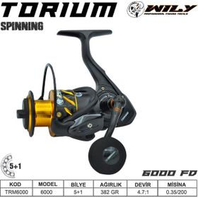 Wily Torium 6000FD 5+1 BB Spin Olta Makinesi