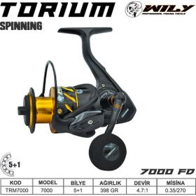 Wily Torium 7000 5+1BB Olta Makinesi