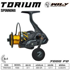 Wily Torium 7000 5+1BB Olta Makinesi