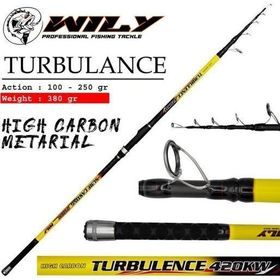 Wily Turbulance 420 cm 100-250 gr Surf Kamış