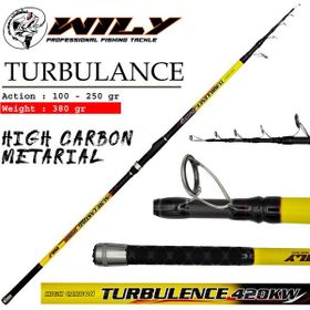 Wily Turbulance 420 cm 100-250 gr Surf Kamış